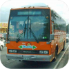 Surfside Buslines in orange livery